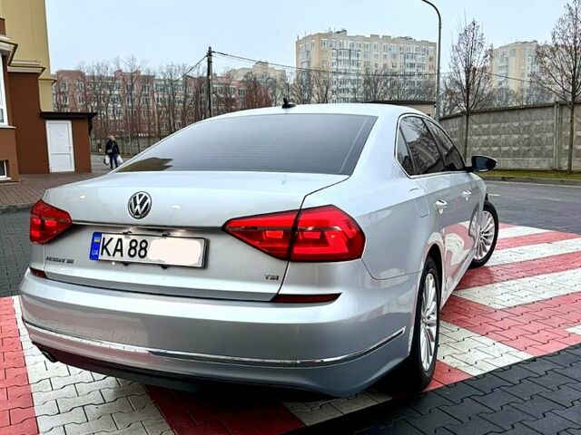 Сірий Фольксваген Пассат, об'ємом двигуна 1.8 л та пробігом 150 тис. км за 14550 $, фото 4 на Automoto.ua