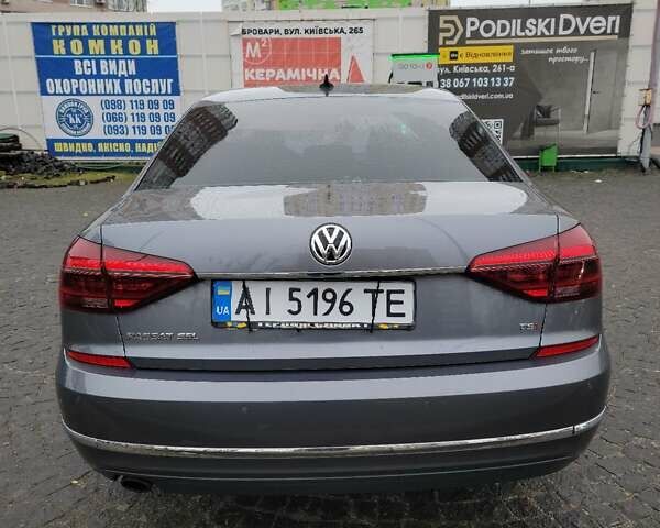 Серый Фольксваген Пассат, объемом двигателя 1.8 л и пробегом 220 тыс. км за 13500 $, фото 3 на Automoto.ua