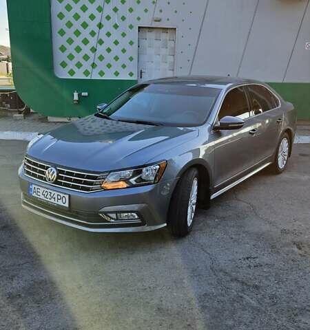 Серый Фольксваген Пассат, объемом двигателя 1.8 л и пробегом 121 тыс. км за 16300 $, фото 3 на Automoto.ua