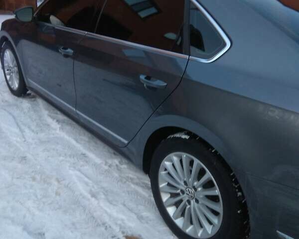 Сірий Фольксваген Пассат, об'ємом двигуна 1.8 л та пробігом 116 тис. км за 13800 $, фото 1 на Automoto.ua