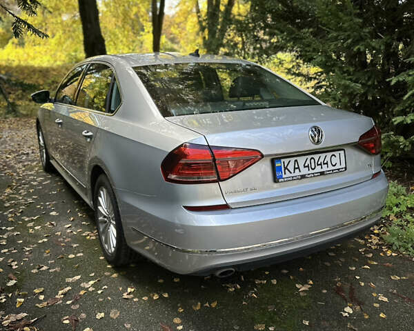 Серый Фольксваген Пассат, объемом двигателя 1.8 л и пробегом 165 тыс. км за 14200 $, фото 40 на Automoto.ua