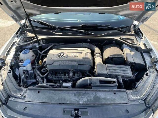Серый Фольксваген Пассат, объемом двигателя 1.8 л и пробегом 166 тыс. км за 10900 $, фото 12 на Automoto.ua