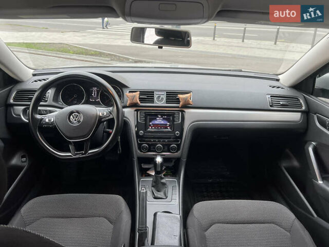 Сірий Фольксваген Пассат, об'ємом двигуна 1.8 л та пробігом 160 тис. км за 12200 $, фото 3 на Automoto.ua