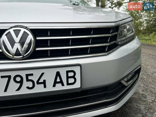 Серый Фольксваген Пассат, объемом двигателя 1.8 л и пробегом 137 тыс. км за 12599 $, фото 58 на Automoto.ua