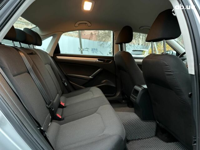 Серый Фольксваген Пассат, объемом двигателя 1.8 л и пробегом 109 тыс. км за 13490 $, фото 13 на Automoto.ua