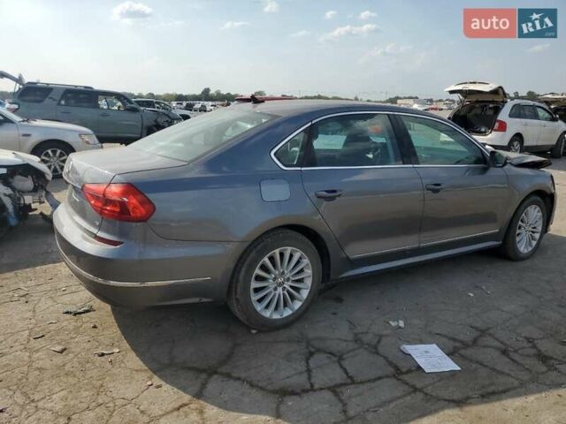 Серый Фольксваген Пассат, объемом двигателя 1.8 л и пробегом 126 тыс. км за 2300 $, фото 2 на Automoto.ua