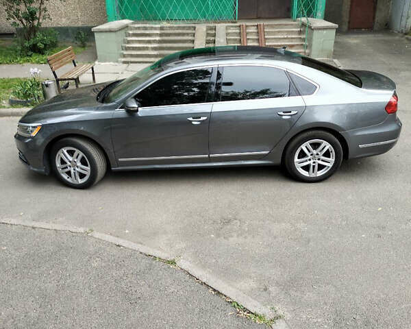 Сірий Фольксваген Пассат, об'ємом двигуна 1.8 л та пробігом 170 тис. км за 12900 $, фото 3 на Automoto.ua