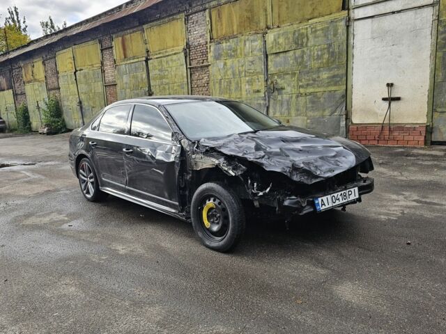 Серый Фольксваген Пассат, объемом двигателя 1.8 л и пробегом 170 тыс. км за 5000 $, фото 8 на Automoto.ua