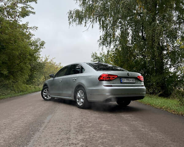 Серый Фольксваген Пассат, объемом двигателя 1.8 л и пробегом 137 тыс. км за 12599 $, фото 14 на Automoto.ua