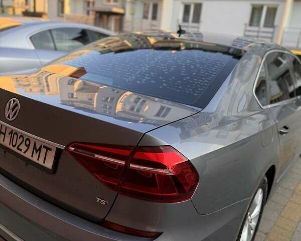 Серый Фольксваген Пассат, объемом двигателя 1.8 л и пробегом 67 тыс. км за 13699 $, фото 8 на Automoto.ua