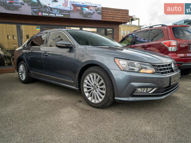 Фольксваген Пассат 2016 в Киеве на Automoto.ua Серый Фольксваген Пассат, объемом двигателя 1.8 л и пробегом 180 тыс. км за 12900 $, фото 3 на Automoto.ua