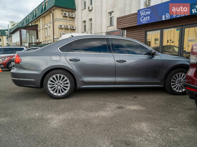 Фольксваген Пассат 2016 в Киеве на Automoto.ua Серый Фольксваген Пассат, объемом двигателя 1.8 л и пробегом 180 тыс. км за 12900 $, фото 14 на Automoto.ua