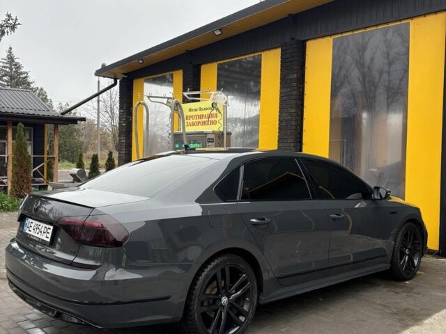 Сірий Фольксваген Пассат, об'ємом двигуна 1.8 л та пробігом 112 тис. км за 16800 $, фото 3 на Automoto.ua