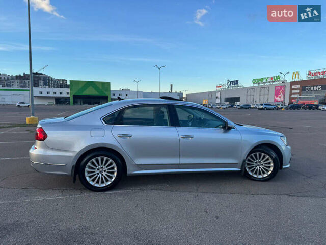 Серый Фольксваген Пассат, объемом двигателя 1.8 л и пробегом 177 тыс. км за 12000 $, фото 15 на Automoto.ua