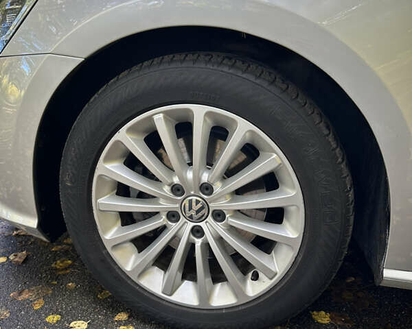 Серый Фольксваген Пассат, объемом двигателя 1.8 л и пробегом 165 тыс. км за 14200 $, фото 42 на Automoto.ua