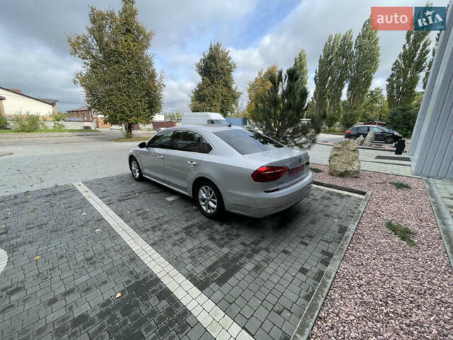 Серый Фольксваген Пассат, объемом двигателя 1.8 л и пробегом 290 тыс. км за 8999 $, фото 15 на Automoto.ua