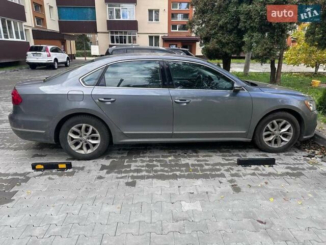 Серый Фольксваген Пассат, объемом двигателя 1.8 л и пробегом 104 тыс. км за 12000 $, фото 5 на Automoto.ua