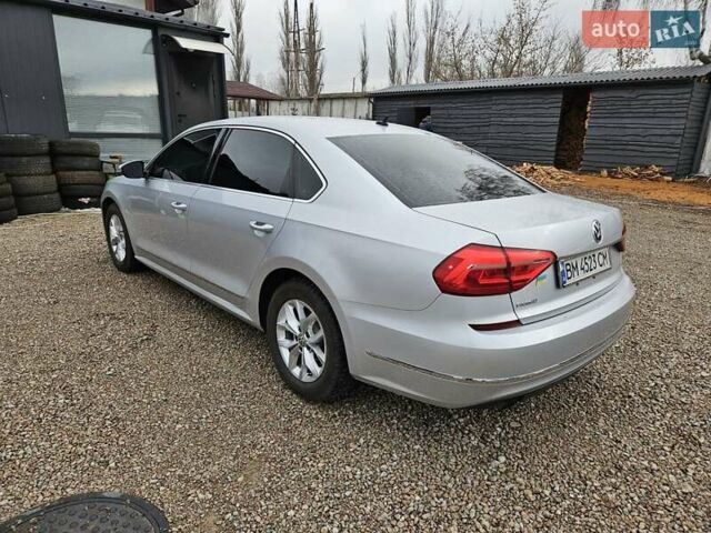 Серый Фольксваген Пассат, объемом двигателя 1.8 л и пробегом 217 тыс. км за 11700 $, фото 4 на Automoto.ua