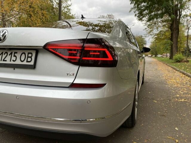 Серый Фольксваген Пассат, объемом двигателя 1.8 л и пробегом 104 тыс. км за 15000 $, фото 21 на Automoto.ua