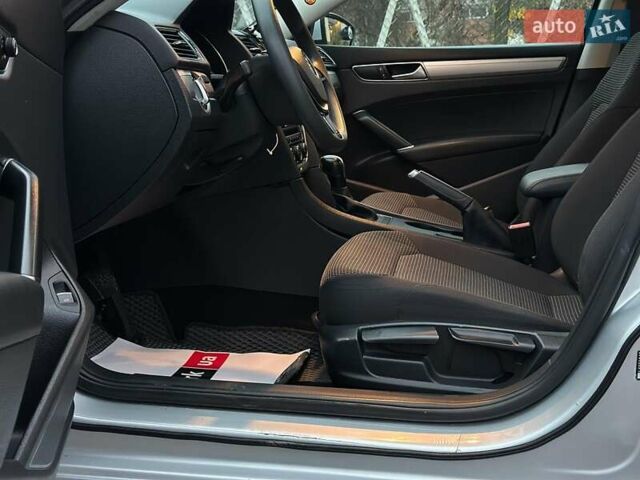 Серый Фольксваген Пассат, объемом двигателя 1.8 л и пробегом 109 тыс. км за 13490 $, фото 27 на Automoto.ua