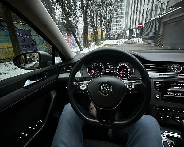 Серый Фольксваген Пассат, объемом двигателя 1.4 л и пробегом 276 тыс. км за 14000 $, фото 24 на Automoto.ua