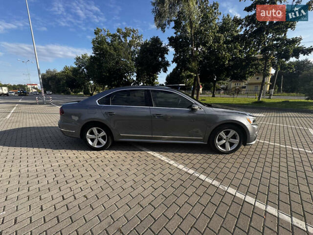 Сірий Фольксваген Пассат, об'ємом двигуна 1.8 л та пробігом 183 тис. км за 12500 $, фото 5 на Automoto.ua