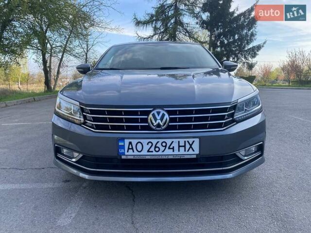 Сірий Фольксваген Пассат, об'ємом двигуна 1.8 л та пробігом 185 тис. км за 14500 $, фото 5 на Automoto.ua