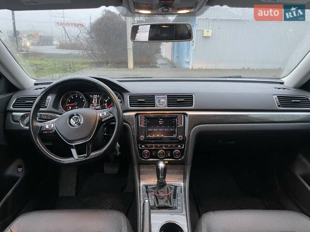 Серый Фольксваген Пассат, объемом двигателя 1.8 л и пробегом 121 тыс. км за 13100 $, фото 19 на Automoto.ua