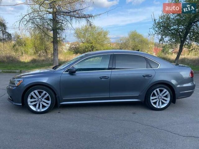 Сірий Фольксваген Пассат, об'ємом двигуна 1.8 л та пробігом 185 тис. км за 14500 $, фото 9 на Automoto.ua