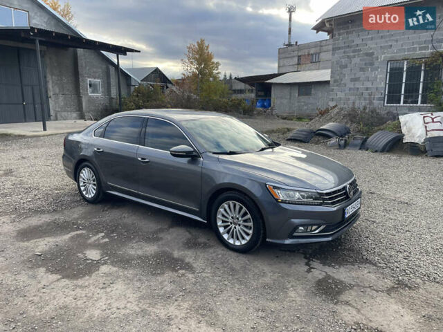 Серый Фольксваген Пассат, объемом двигателя 1.8 л и пробегом 165 тыс. км за 15200 $, фото 2 на Automoto.ua