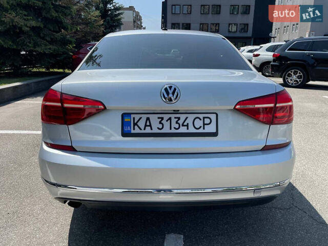 Серый Фольксваген Пассат, объемом двигателя 1.8 л и пробегом 111 тыс. км за 12999 $, фото 5 на Automoto.ua