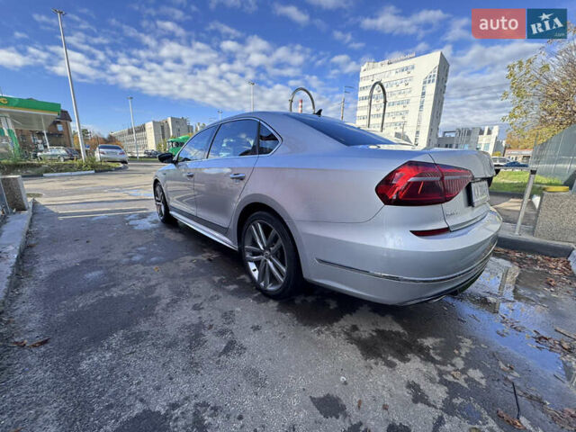 Фольксваген Пассат 2016 в Киеве на Automoto.ua Серый Фольксваген Пассат, объемом двигателя 1.8 л и пробегом 153 тыс. км за 15200 $, фото 14 на Automoto.ua
