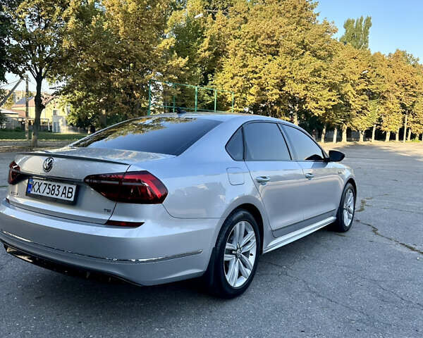 Серый Фольксваген Пассат, объемом двигателя 1.8 л и пробегом 97 тыс. км за 14300 $, фото 10 на Automoto.ua