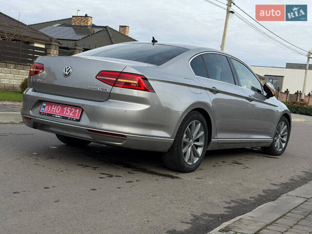 Серый Фольксваген Пассат, объемом двигателя 2 л и пробегом 244 тыс. км за 17200 $, фото 5 на Automoto.ua