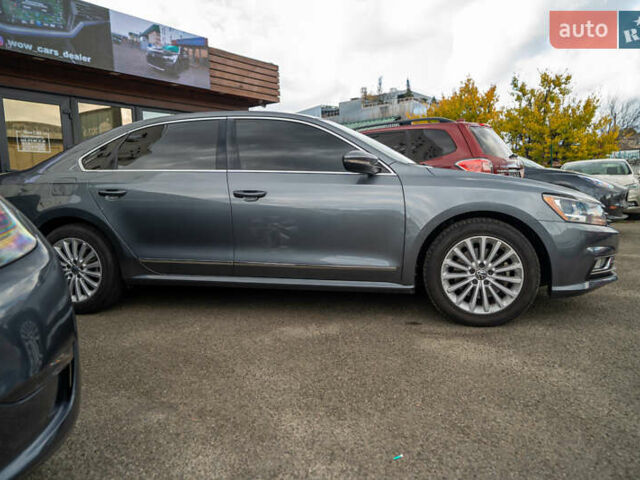 Фольксваген Пассат 2016 в Киеве на Automoto.ua Серый Фольксваген Пассат, объемом двигателя 1.8 л и пробегом 180 тыс. км за 12900 $, фото 4 на Automoto.ua