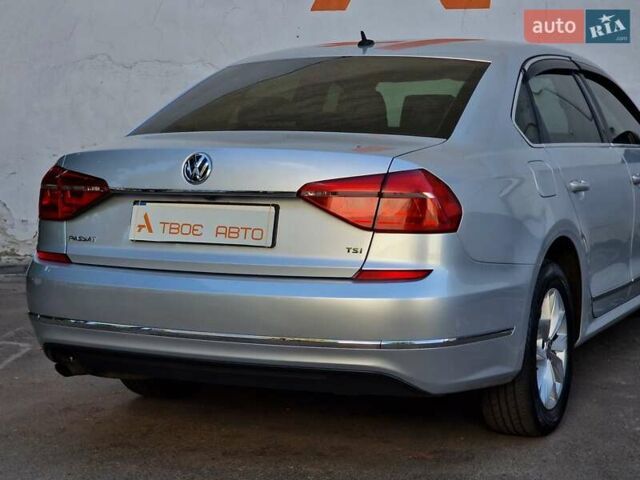 Серый Фольксваген Пассат, объемом двигателя 1.8 л и пробегом 169 тыс. км за 11490 $, фото 29 на Automoto.ua