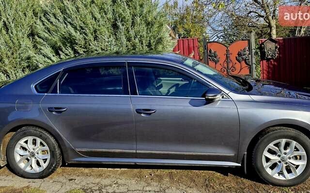 Серый Фольксваген Пассат, объемом двигателя 1.8 л и пробегом 149 тыс. км за 11400 $, фото 9 на Automoto.ua