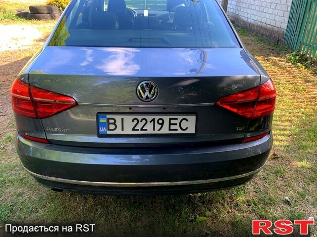 Сірий Фольксваген Пассат, об'ємом двигуна 1.8 л та пробігом 160 тис. км за 10000 $, фото 7 на Automoto.ua