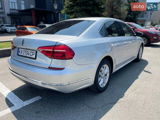 Серый Фольксваген Пассат, объемом двигателя 1.8 л и пробегом 111 тыс. км за 12999 $, фото 6 на Automoto.ua