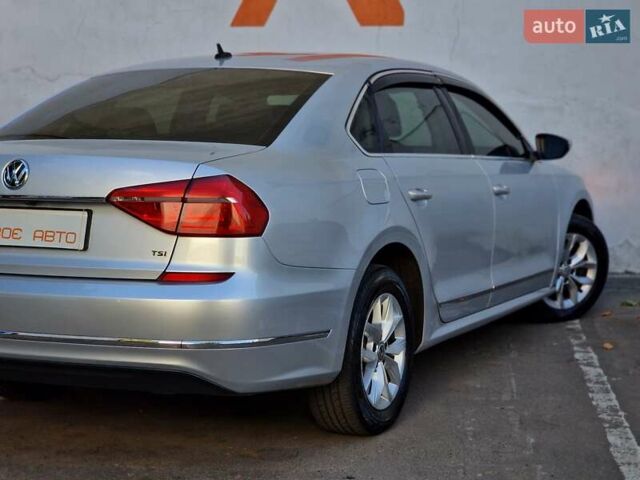 Серый Фольксваген Пассат, объемом двигателя 1.8 л и пробегом 169 тыс. км за 11490 $, фото 28 на Automoto.ua