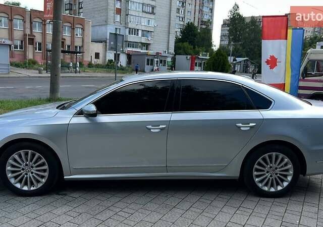 Сірий Фольксваген Пассат, об'ємом двигуна 1.8 л та пробігом 201 тис. км за 12500 $, фото 3 на Automoto.ua