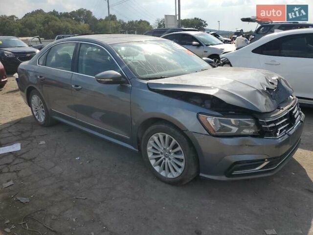 Серый Фольксваген Пассат, объемом двигателя 1.8 л и пробегом 126 тыс. км за 2300 $, фото 3 на Automoto.ua