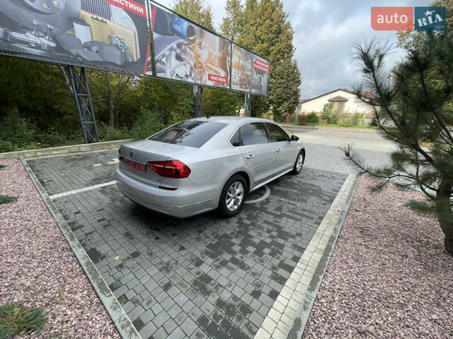 Серый Фольксваген Пассат, объемом двигателя 1.8 л и пробегом 290 тыс. км за 8999 $, фото 18 на Automoto.ua