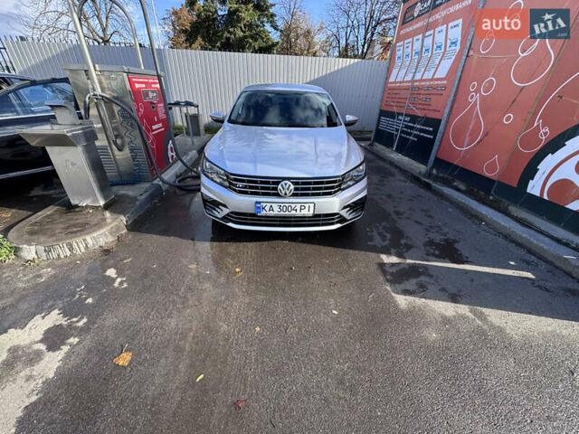 Фольксваген Пассат 2016 в Киеве на Automoto.ua Серый Фольксваген Пассат, объемом двигателя 1.8 л и пробегом 153 тыс. км за 15200 $, фото 6 на Automoto.ua