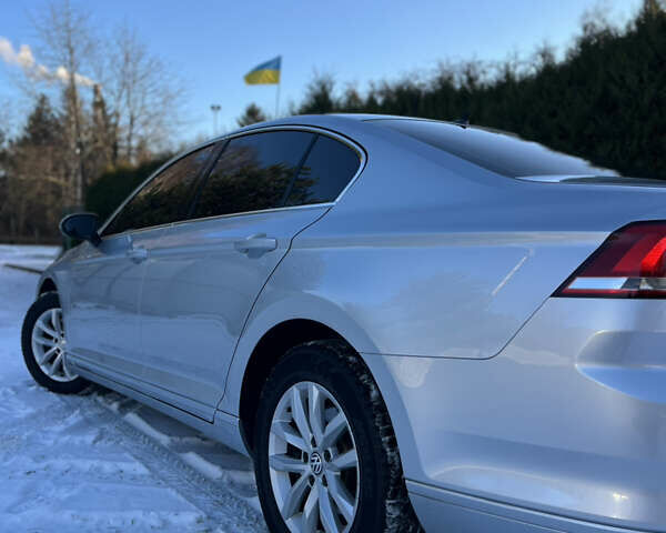 Серый Фольксваген Пассат, объемом двигателя 1.97 л и пробегом 236 тыс. км за 14500 $, фото 20 на Automoto.ua