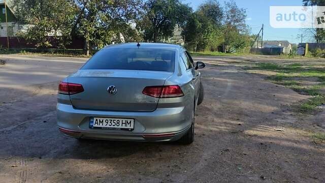 Серый Фольксваген Пассат, объемом двигателя 1.97 л и пробегом 223 тыс. км за 14700 $, фото 19 на Automoto.ua