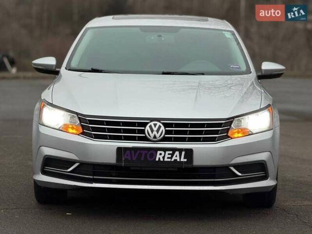 Серый Фольксваген Пассат, объемом двигателя 1.8 л и пробегом 185 тыс. км за 12800 $, фото 7 на Automoto.ua