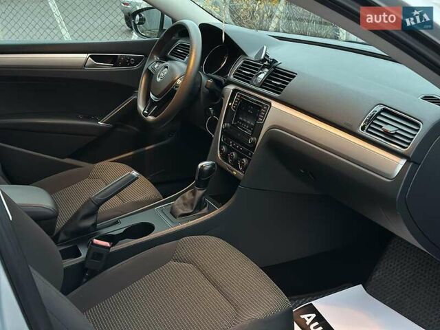 Серый Фольксваген Пассат, объемом двигателя 1.8 л и пробегом 109 тыс. км за 13490 $, фото 24 на Automoto.ua