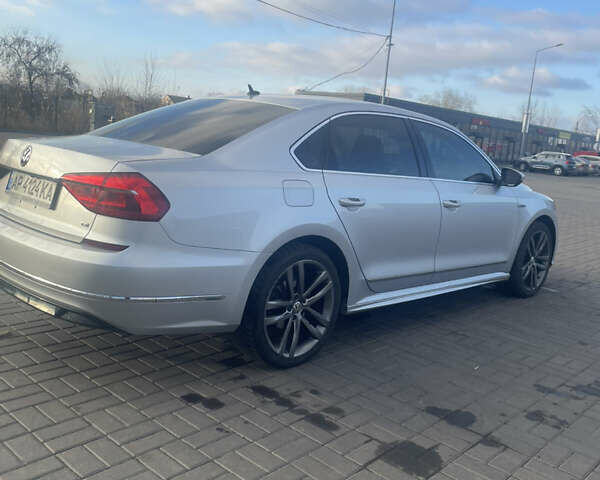 Серый Фольксваген Пассат, объемом двигателя 1.8 л и пробегом 240 тыс. км за 11500 $, фото 10 на Automoto.ua