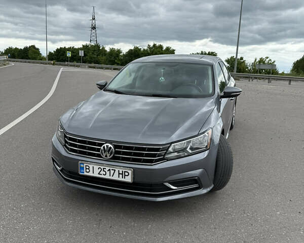 Серый Фольксваген Пассат, объемом двигателя 1.8 л и пробегом 112 тыс. км за 14300 $, фото 1 на Automoto.ua